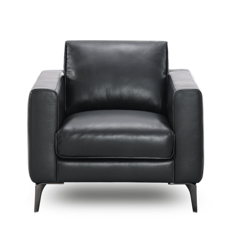 Cerellia Upholstered Leather Chair