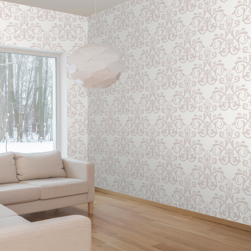 Rentas Basic Removable Peel and Stick Wallpaper Panel, 126" L x 24" W