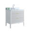Ensemble de meuble-lavabo simple avec tiroir Preston-133010677