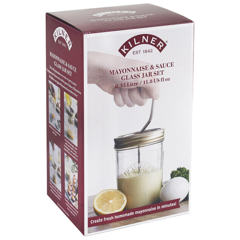 Mayonnaise and Sauce Jar Set