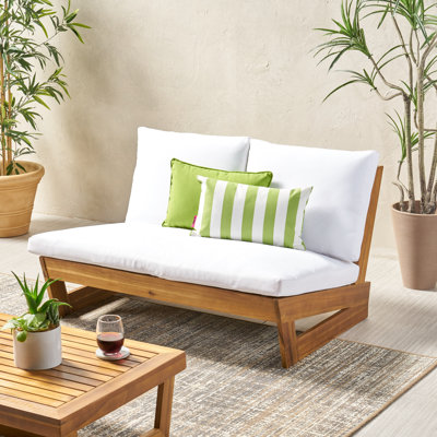 Louise 43" Wide Loveseat with Cushions
