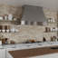 Arches Brick 2-1/2 In. X 9-7/8 In. Ceramic Wall Tile