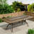 9-Piece Patio Furniture Dining Set, All-Weather Cast Aluminum Outdoor Table and Chairs for 8, Includes 88'' Rectangular Dining Table & 8 Stackable Cushioned Dining Chairs-811325053
