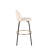 Lakyia Swivel Upholstered Counter Stool with Metal Frame