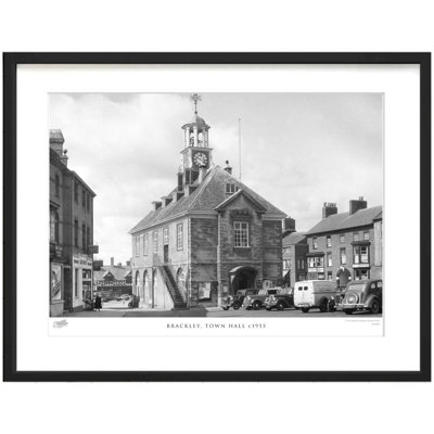 Brackley, Town Hall C1955 by Francis Frith - Single Picture Frame Print