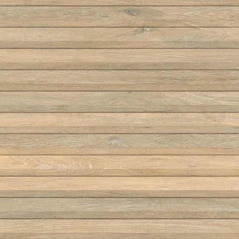 Ancona 2.0 8" x 48", Oak Grooved