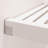 John Louis Home Solid Wood Walk-In Closet System with 6-Drawers and Glass Doors White