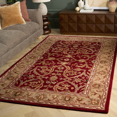 Tapis oriental en laine touffeté à la main Balthrop