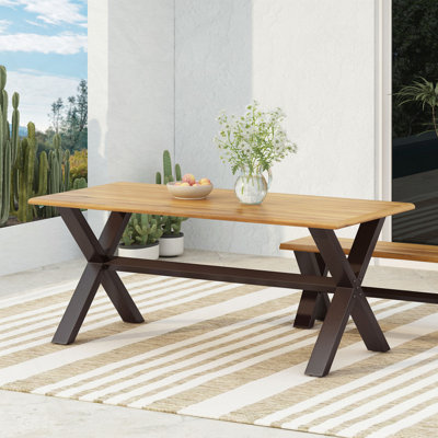 Table d'extérieur 70,75 L x l 34,5