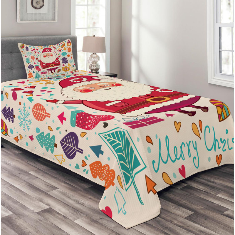 Polyester Coverlet, Twin Coverlet + 1 Sham
