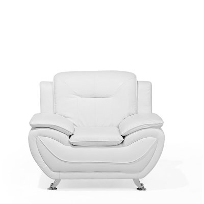 Will Faux Leather Club Chair