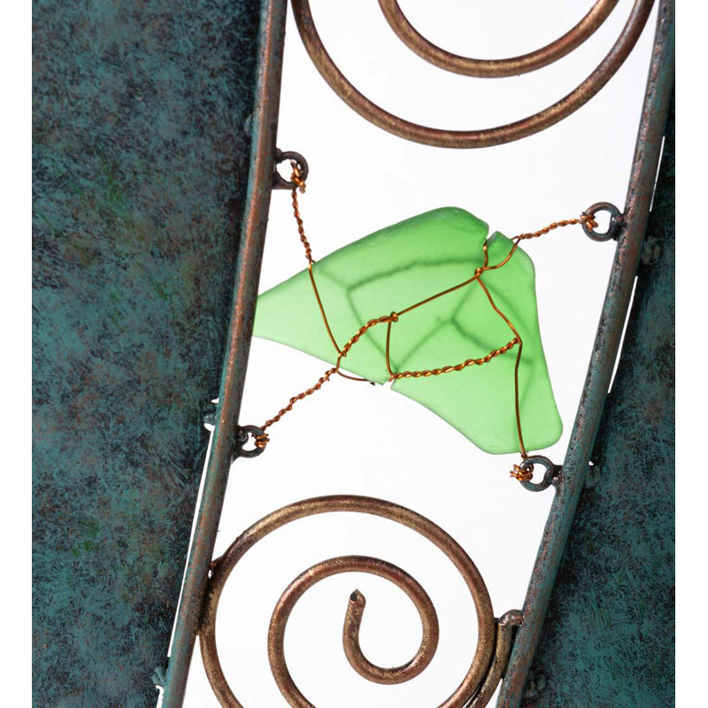 Art de jardin ondulé