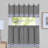 Pangkal Pinang Striped Tailored Kitchen Curtain-241559124-241559127