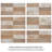 Kings Mud 8" x 16" Ceramic Vintage Subway Wall Tile-67074770