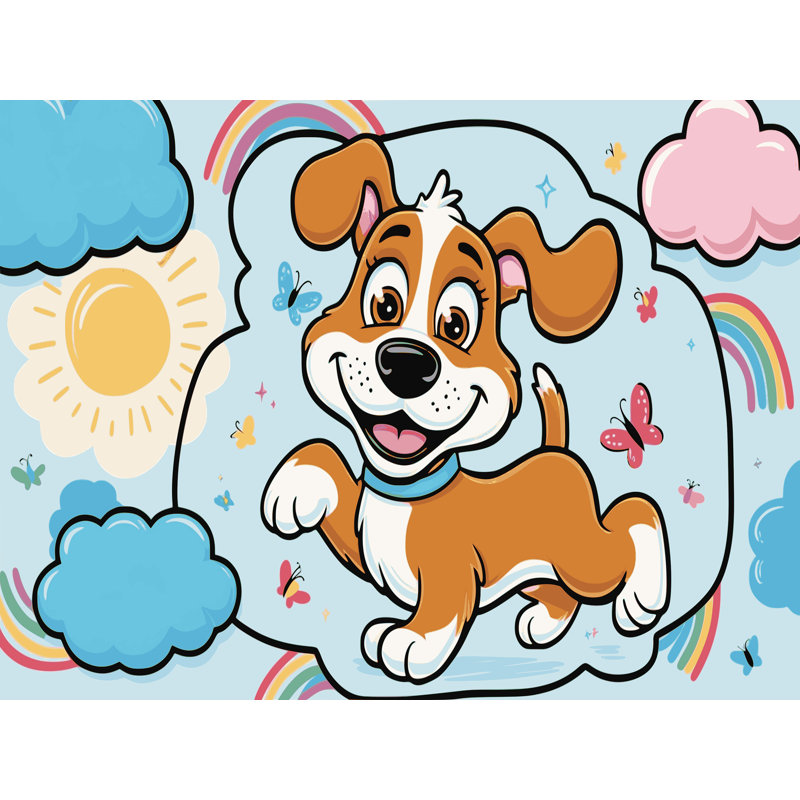 Tapis Harriet Bee, Rectangle 4pi x 6 pi