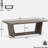 70.8-Inch Executive Desk, Wood Study Computer Desk Writing Table-1382633986