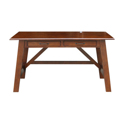 Bureau en bois massif Laython