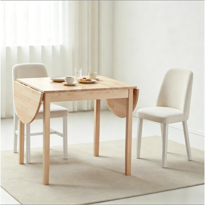 Multi-Function Extendable Table,Convertible Drop-Leaf Dining Table,Compact-to-Large Transforming Table(Only 1Pcs Table)