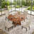 47 Inch Round Dining Table-1290617957