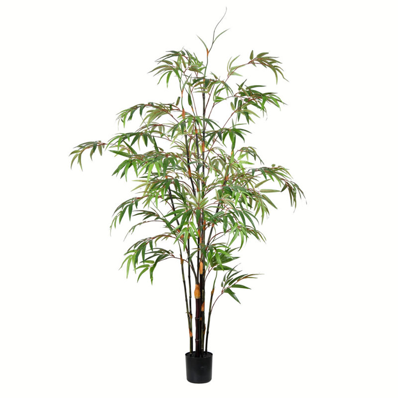 Faux Tree in Pot, 60" H x 20" W x 20" D