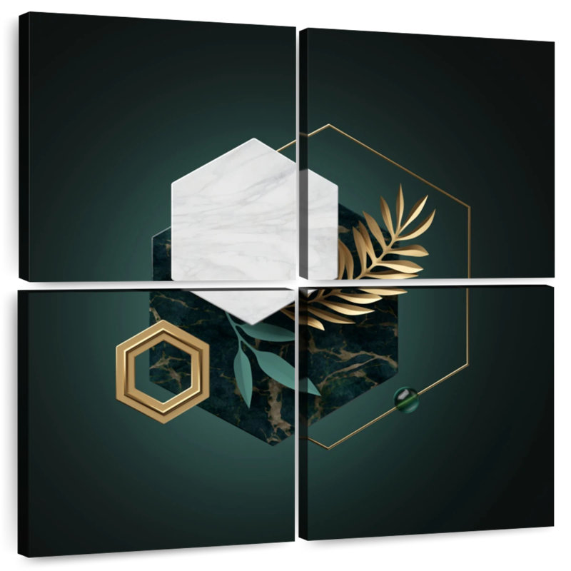 Avery Fancy Hexagons