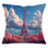 Eiffel Tower Throw Pillow, Landmark  Pillows