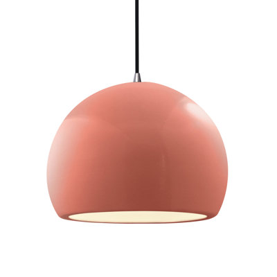 Luminaire suspendu à 1 lumière Aschwin