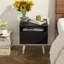 Table de chevet en MDF Polyfurniture (tiroir simple)-101635645