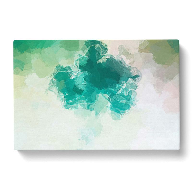 Time Of My Life In Abstract - Wrapped Canvas Painting, 35cm H x 50cm W x 3cm D