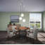 Averly 1 - Light Brushed Nickel Pendant