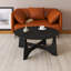 Table basse ronde en bois 36 po-667273293