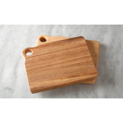 Gourmet 2-Piece Acacia Wood Cutting Board Set