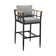 Florentine 26" Teak Patio Bar Stool with Cushion