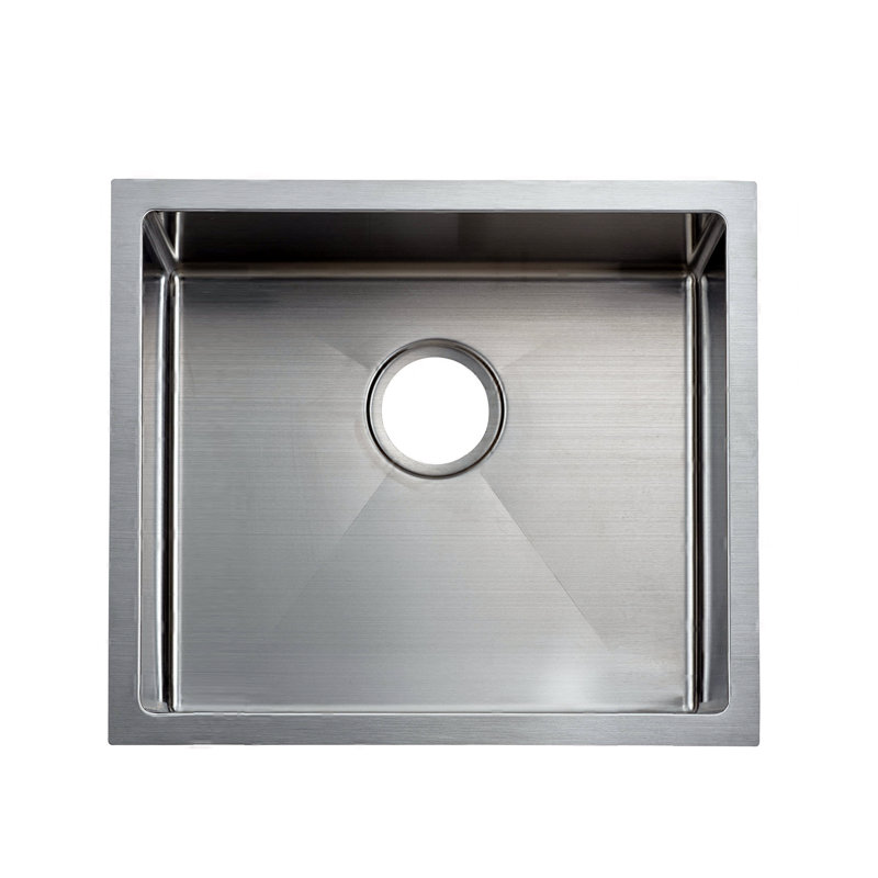 Évier de cuisine encastrable L 22 po x l 18 po