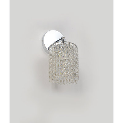 Applique pour salle de bain 1 lumières Delarosa