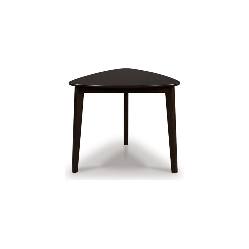 Mallenette Dining Table, Dark Brown