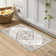 Machine Washable Non-Slip Beige/Brown Oriental Area Rug
