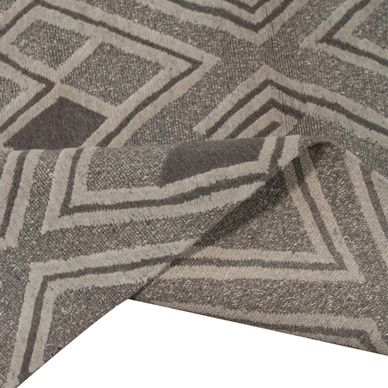 Tapis rectangulaire noué à la main, Rectangle 3 pi x 5 pi 1 po