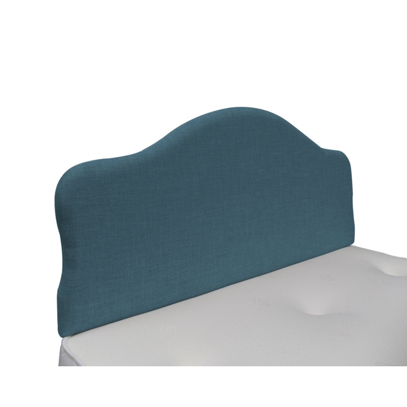 Buono Upholstered Headboard, Single (3'), Duck Egg