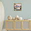 Art mural sur toile flottant, "Poolside Classic Car" par Noah Bay-1121629768-1121629770
