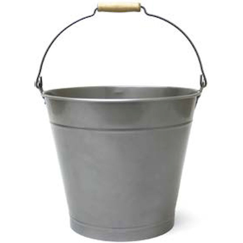 Gracie Oaks Decorative Bin, White, 9.5" H x 11" W x 11" D