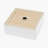 Wenty 15'' Ceramic Rectangular Bathroom Sink