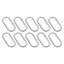 120 Watt LED Commercial StringLight 10 Interconnected Lamps 5000K 100 Foot Integrated Cord 120V