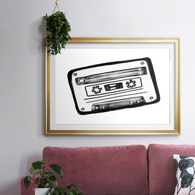 Cassette Sketch