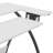 Comet 45.5" x 23.5" Sewing Table with Sewing Machine Platform