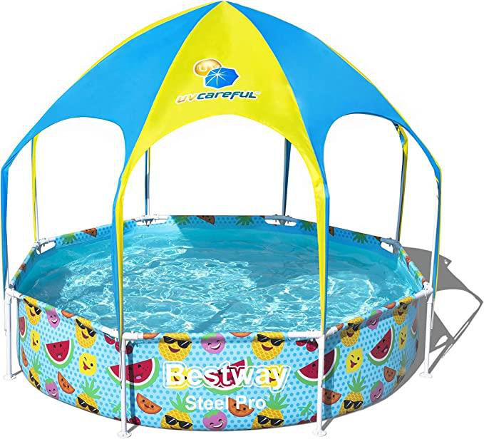96.06'' + 20.07'' Frame Set Pool