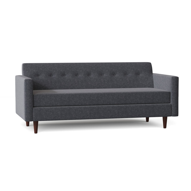 Floodwood Upholstered 77.5'' Sofa, Crafty Mineral