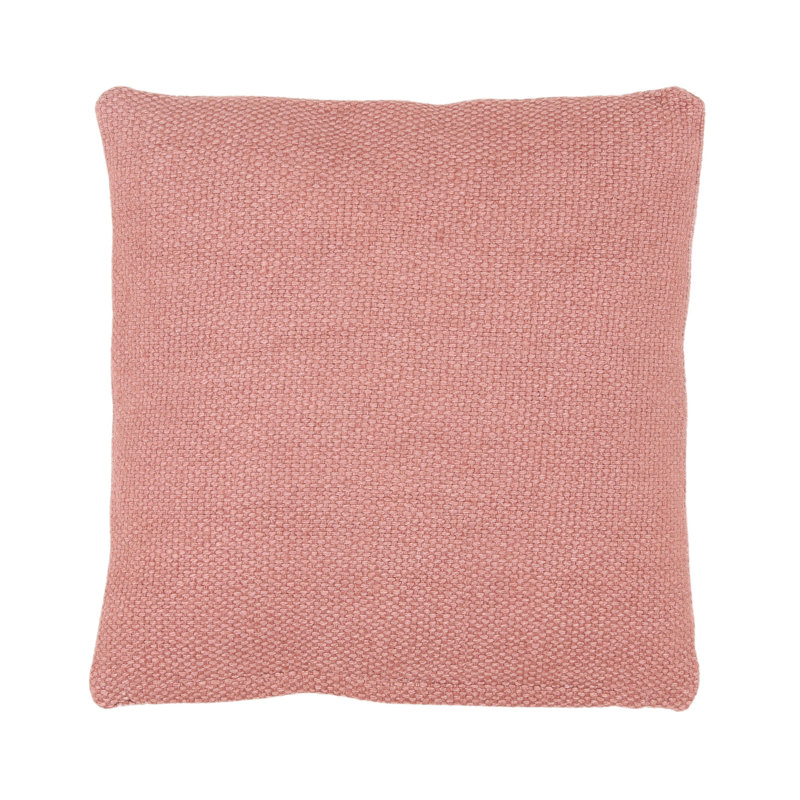 Oreiller en lin Bellamy, Vieux rose