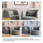 Fauteuil demi-tonneau pivotant 34 po Aunna-1442593272