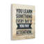 Everyday Pay Attention - Wrapped Canvas Print-278985983